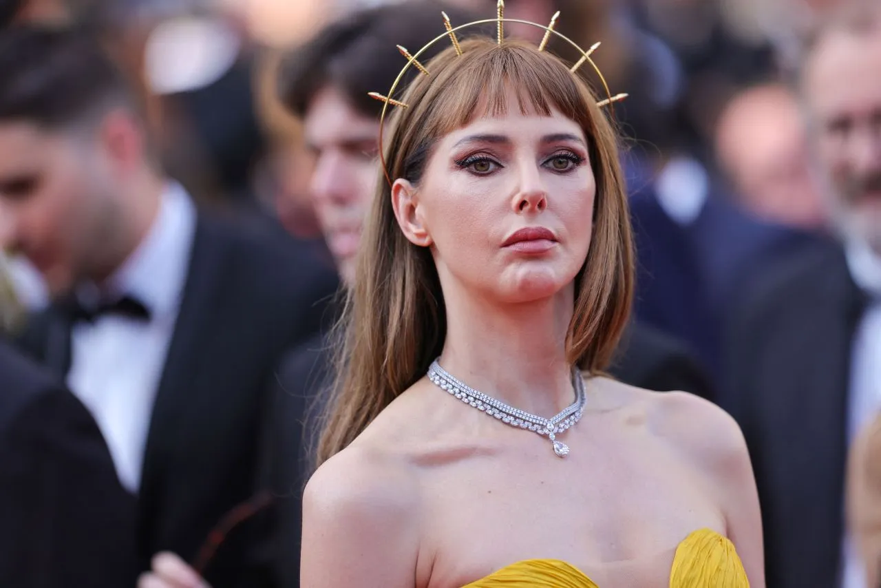 Frederique Bel at Asteroid City Red Carpet at Cannes Film Festival10